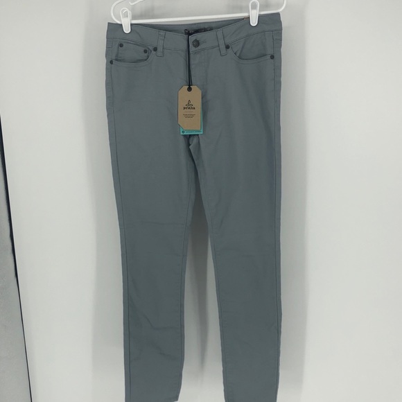 Prana NEW Kara Straight Leg Jeans Agave 8 - Picture 2 of 9